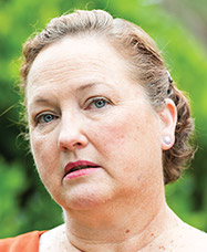 Headshot of Susan for intracranial hemorrhage case study